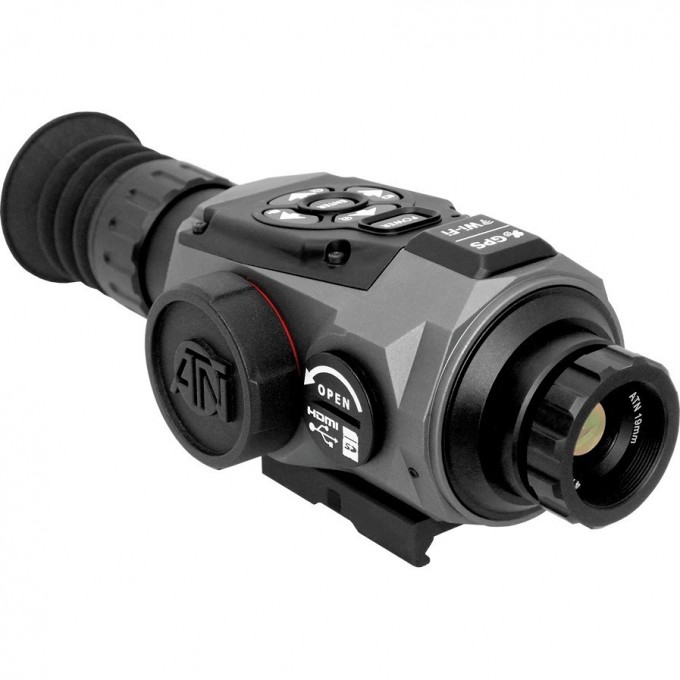 Тепловизионный прицел ATN MARS-HD 640 1.5-15x MARS6425DRMP Тепловизионный прицел ATN MARS-HD 640 1.5-15x MARS6425DRMP